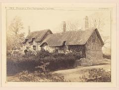 19th Century Photograph of Shottery Anne Hathaways Cottage - 3045367