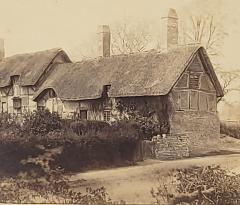 19th Century Photograph of Shottery Anne Hathaways Cottage - 3045368