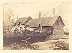19th Century Photograph of Shottery Anne Hathaways Cottage - 3045415