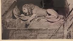 19th Century Photograph of the Lion of Lucerne - 3045362