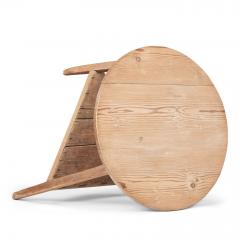 19th Century Pine Cricket Table - 4426626