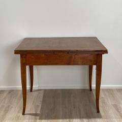 19th Century Pine Draw Leaf Farm Table Italy - 1982942