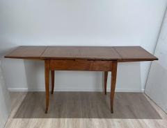 19th Century Pine Draw Leaf Farm Table Italy - 1982946