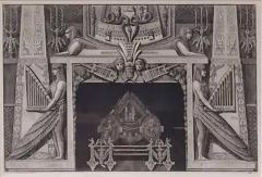 19th Century Piranesi Engraving Design for a Fireplace - 2929804