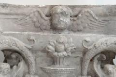 19th Century Plaster Detail from a Building in Belgium - 3525233