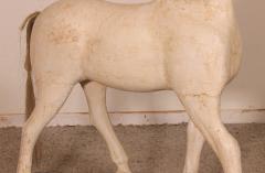 19th Century Polychrome Wooden Horse - 3070803