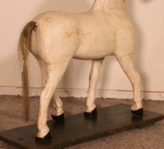 19th Century Polychrome Wooden Horse - 3070812