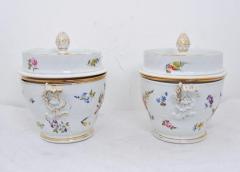 19th Century Porcelain Fruit Coolers a Pair - 3020459