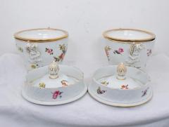 19th Century Porcelain Fruit Coolers a Pair - 3020460