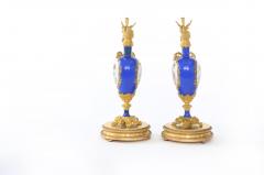 19th Century Porcelain Gilt Bronze Three Piece Garniture - 1823198