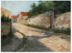 19th Century Post Impressionist Painting - 3238349