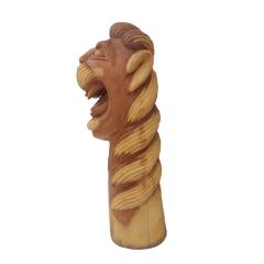 19th Century Primitivist Carranca Sculpture Brazil - 4238629