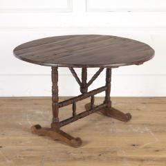 19th Century Proven al Drop Leaf Table - 3557436