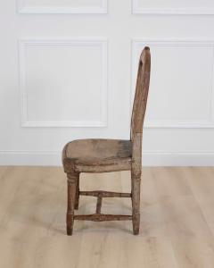 19th Century Provincial Gustavian Chair in Original Paint - 4743897