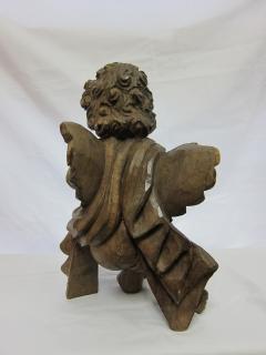 19th Century Putto Baroque Sculpture - 558379