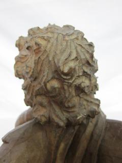 19th Century Putto Baroque Sculpture - 558380