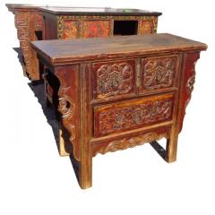 19th Century Qing Antique Chinese Alter Console - 2718863