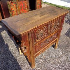 19th Century Qing Antique Chinese Alter Console - 2718865
