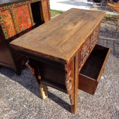 19th Century Qing Antique Chinese Alter Console - 2718866