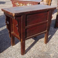 19th Century Qing Antique Chinese Alter Console - 2718869