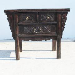 19th Century Qing Dynasty Alter Console Table - 2495852