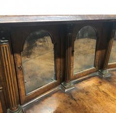 19th Century Queen Anne Style Walnut Inlaid Secretary - 1618449