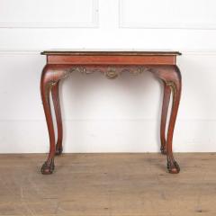 19th Century Red Lacquered Centre Table - 3559115