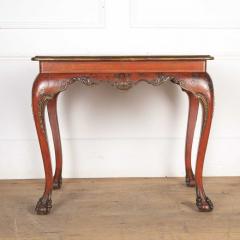 19th Century Red Lacquered Centre Table - 3559202