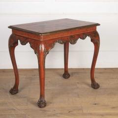 19th Century Red Lacquered Centre Table - 3559256