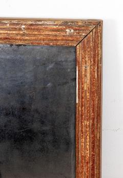 19th Century Reeded Wood Frame French Mirror - 2762829
