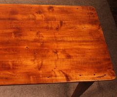 19th Century Refectory Table In Cherry France - 3100058