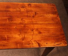 19th Century Refectory Table In Cherry France - 3100058