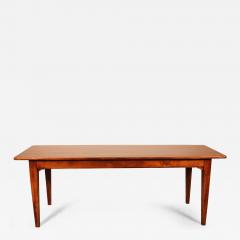 19th Century Refectory Table In Cherry France - 3100967