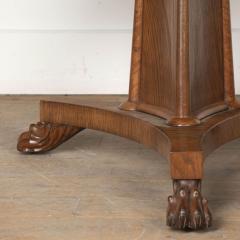 19th Century Regency Burr Elm Centre Table - 3563644