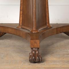 19th Century Regency Burr Elm Centre Table - 3563647