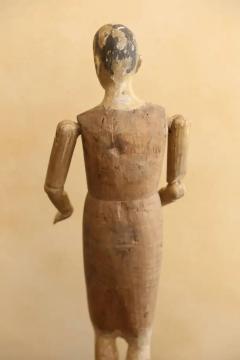 19th Century Religious Santo Figure - 3531757