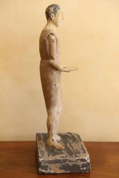 19th Century Religious Santo Figure - 3531762