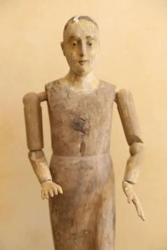 19th Century Religious Santo Figure - 3531763