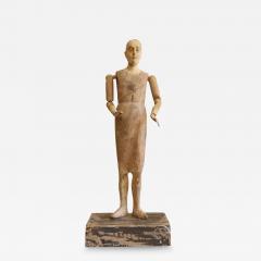 19th Century Religious Santo Figure - 3601737