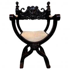 19th Century Renaissance Style Chair - 4224825