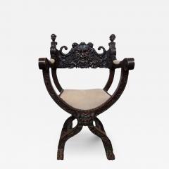 19th Century Renaissance Style Chair - 4226966