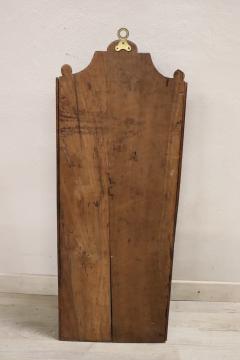 19th Century Renaissance Style Wall Magazine Rack in Hand Carved Walnut - 2889201