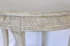 19th Century Round Gustavian Table - 3531823