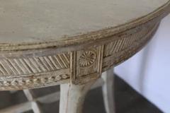 19th Century Round Gustavian Table - 3531853