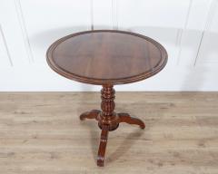 19th Century Round Mahogany Tilt Top Pedestal Table - 4402350