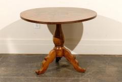 19th Century Round Pedestal Italian Table - 602175