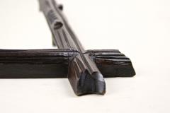 19th Century Rsutic Black Forest Mirror Basswood Hand Carved AT circa 1890 - 4523904