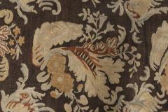 19th Century Russian Bessarabian Black Background Wool Carpet - 2460818