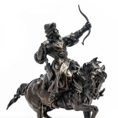 19th Century Russian Bronze The Archer Evgeniy Lanceray c 1880 - 2991930