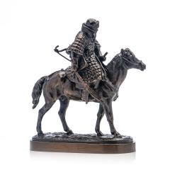 19th Century Russian Bronze The Messenger Evgeniy Lanceray c 1880 - 2991900
